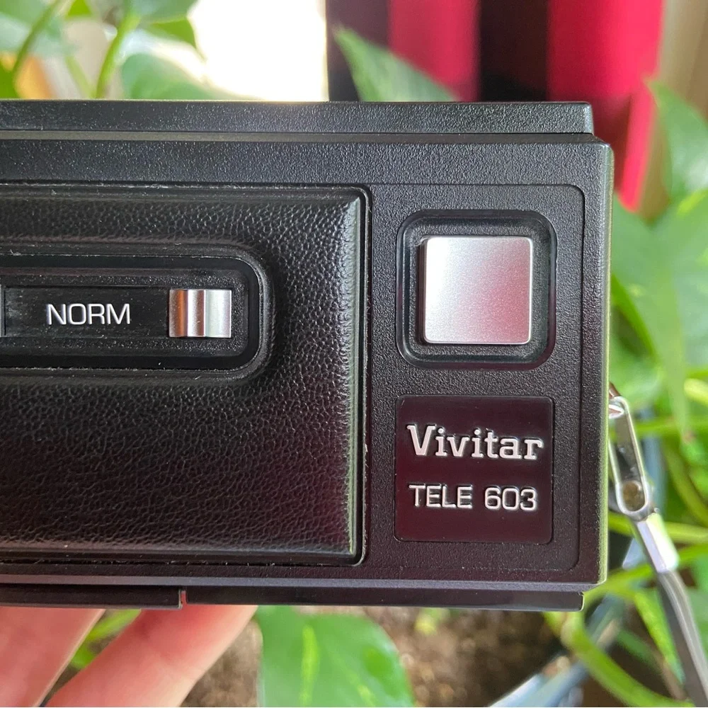 Vintage Vivitar Tele 603 Camera. 110 Film Camera Working Condition